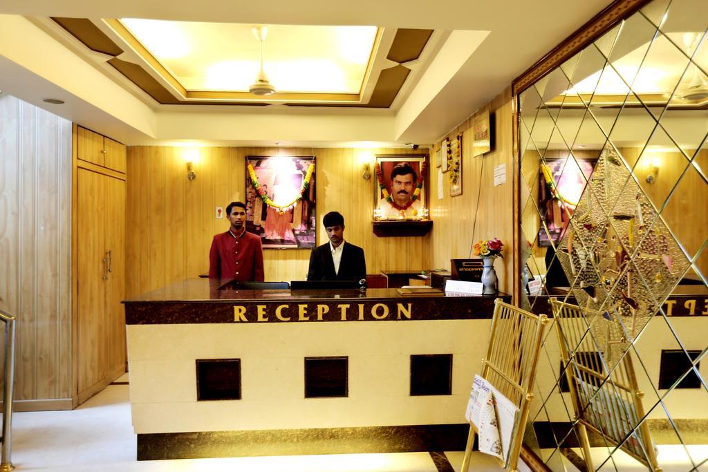 Hotel Sitara Residency Hyderabad Eksteriør bilde